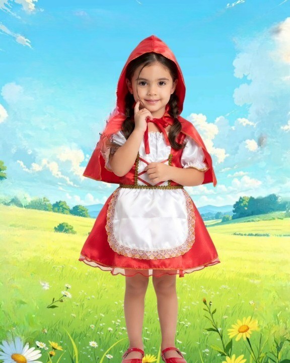 Disfraz de Caperucita Roja